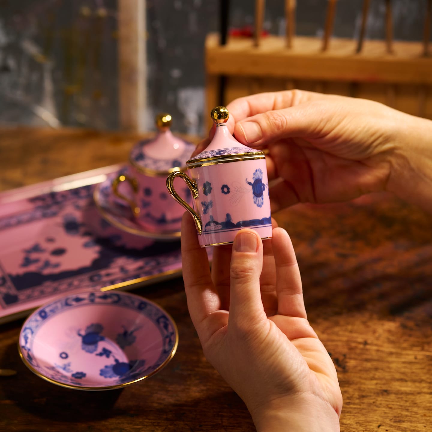 ショップ リチャードジノリ カップ&ソーサー 2客 リチャードジノリ